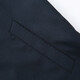 
Hongdu wool with mulberry silk jacket men's lapel zipper style for work formal wear for meeting business jacket middle-aged men's jacket Navy blue 90 wool 10 silk JT6218-1 2XL (185/100A)