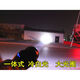 XMSJ光明大将头灯GG-9918强光9609充电亮GG-9920锂电精工版白黄炜辉 1615一体版白光黄45小时