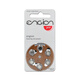 Accessoires d'aide auditive d'origine moteur d'adhésion Aide auditive batterie zinc bouton vide batterie E10E13E312E675 E312 / PR41 / 1.4V (5 planches)