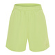 Particle Fever particle fanatic sports shorts spring and summer genderless men and women outdoor casual jogging fitness shorts 12801 PSA112801-Lady-555 light lime green L