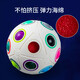Magic Domain Culture Magic Rainbow Ball Kinderdruckreduktion Rubik's Cube Focus Spielzeug Finger Magie [12 Lochbox] Magic Rainbow Ball My8722 Box