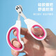 KimPets Cat Nail Clippers Pet Nail Clipper Cat Special Nail Clipper Novice Kitten Dog Cat Paw Scissors Pink Round Hole Model