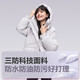 Bosideng off-season winter down jacket for women short hooded thickened new national standard 90 velvet student fashion loose jacket