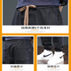 Zhenweis Casual Hosen Herren Frühling und Herbst Neue trendige Marke Arbeitskleidung lose Harem Hosen Krawatten Sport lang Hosen Männer 689 Dunkelgrau XL