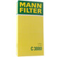 MANNFILTER FILTRE FILTRE AIR FILTRE AIR FILTRE ÉLÉMENT AIR AIR C3880 Mazda CX-4 / CX-5 ATEZ
