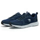 
Camel (CAMEL) mesh breathable running men's shoes lightweight walking sports shoes CSS221L0033 blue 41
