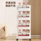Shunyou cart storage rack floor-standing removable snack multi-functional kitchen vegetable rack book storage rack five-layer SY-118