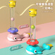 Beimuhui (Beimuhui) Kinderspielzeugpfeife Kinder blasen Musik schwimmend Ball Atem oder Mundmuskeltraining Baby Lungenkapazität Übung Blowing Ball Wale Blasen Musik [Geschenkbox/Blau] 3 in 1 in 1