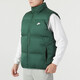 Nike (Nike) Winter neuer Männer Sportbekleidung lässig warm, winddichtem Ärmel Down Weste Jacke FB7374-323 s