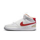 耐克（NIKE）【现货】Nike COURT  MID 经典复古百搭休闲潮流板鞋 CD5466-101 FD9926-161  白红 42
