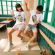 Adidas Men and Women Sports Camiseta de manga corta IP3884/IP3885/IP3887 IP3884 XXS