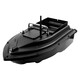 Peking Speed ​​Automatische Rückkehr zum Lochboot -Fernbedienungs -Kontrollboot Senden Sie Haken und schlecht mit GPS -Positionierung Speziales Fischerboot Hochleistungs -Wireless intelligentes Basismodell [12000mAh Batterie*2]