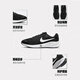 Nike (Nike) Official Revolution 7 Men's Road Professional Chaussures de course (version large) automne FB8501 002 Black / White 44