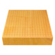 御圣熊须碁磐店 围棋盘90mm香榧木棋盘独木柾目9711/9720/9721进口 【单购】9720 香榧独木围棋盘
