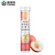 Conba Vitamin C Effervescent Tablets VC Fruity Drink Peach Flavor 4g*20 Tablets