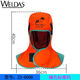 Pupan Fire Fox Welder Sombrero Wits 23-6680 Viento de chal anti-escalillo, a prueba de polvo, transpirable, retardante de llamas 23-3519 Sombrero de soldadura transpirable al estilo de coco