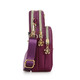 Changyin 2022 new small bag large screen mobile phone bag shoulder crossbody bag women's bag coin purse cloth bag small backpack arm bag wrist bag with earphone hole purple with earphone hole