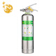 Shenlong hand-push water-based stainless steel fire extinguisher 2L new energy vehicle-mounted household commercial outdoor camping fire protection
