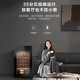 Haier (Haier) Haier (Haier) wine cabinet home vertical small living room office beverage tea wine refrigerated fresh cabinet transparent glass door wine cabinet丨JC-150WGHUD1丨 48 bottles