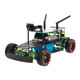 Yahboom Akerman Car Deep Vision Unbemannte autonome Fahrtisch Ros Robot Jetson Nano [Standard Edition] mit Jetson Nano B01