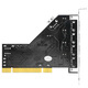 MOGE PCI to 5-port USB2.0 expansion card MC1010 desktop computer host rear 5-port USB2.0 adapter card