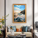 Diqi High-End Original Sea Waves Landschaft handbemalte Ölmalerei modern