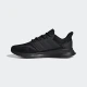 adidas Adidas official RUNFALCON men's free running comfortable mesh running sneakers black 40.5250mm