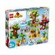 
LEGO building blocks, large particles, debao Debao series assembled children's toys 2020NEW 10975 World Wild Animals