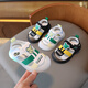 
Babudou lights baby shoes bag toe sandals for summer boys anti-slip soft sole baby toddler shoes beach shoes 01 years old 3 black 718 bear lights sandals size 25 size 16CM
