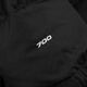 The North Face北面羽绒服男户外700蓬鹅绒中长款保暖外套832J 黑色/4H0 XL