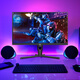 AOC 23.8英寸 原生200Hz FastIPS 1ms HDR10 硬件低蓝光不闪屏 小钢炮 PS5游戏电竞电脑显示器 24G10E
