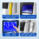 Aisfly Ice Maker Commercial Large Milk Tea Shop 300kg-2 tonnes Bloc de grande capacité Maker de glace MACHE GLACE MACHE MATICE DE MATICE DE MAIS