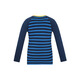 Aimer kids admiring children 23AW warm sun new style men/girl single-layer round neck long sleeves/single-layer trousers AK173C983 top airplane 90