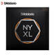 D'Addario nyxl1046 Importierte E-Gitarrenstrings, mit hohem Kohlenstoff mit hohem Kohlenstoff aus Stahlhalle, weichere 10-46