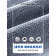 AEMAPE jeans men's starry sky pattern spring and summer new trendy brand American retro straight loose casual long pants for men ZG-9854 retro blue L [Suggested 110-13Jin [Jin equals 0.5 kg]]
