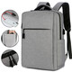 Double Star Computer Bag Men's Backpack 17.3-inch Gaming Laptop Backpack Junior High School College Students School Bag Business Black [Can be able to accommodate 17.3-inch]
