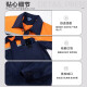 Shangyou Bufan Summer China Post Anti-Static Work Awear Set Customized Grid Electricista de reparación de automóviles y estación de trabajo de la estación de servicio Traje de protección de mano de obra LW-6629 PIN ALE AZUL TIBETAN