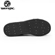Wefox Weihuji Angelschuhe nicht rutschmehr atmungsableichte leichte Angelschuhe tragen resistente Filzschuh-Seefischerschuhe Outdoor Riff Angelschuhe WDX1050/Schwarz und Rot One Size 40