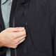 Chaqueta informal de concha suave para exteriores de 90 puntos, cortavientos cálido a prueba de viento para otoño e invierno, chaqueta de senderismo con capucha reflectante de calor para hombre, marrón claro L (175/96B/adecuado para 70-75kg)