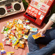 Laiyifen -Snacks, um Ihre Appetit -Snacks, ruckartig, Office Casual Snack Geschenk [100 Packungen Value] Snack -Verkaufsautomat 2557g zu befriedigen