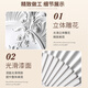Shantoulin Village French PU Lamp Plate Gypsum Base Courth European Healing Healling Decorative Line Cormed Comminate Parquet Фонарь.