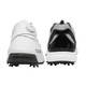 
Golf shoes with cabinet men and women same style shoes breathable automatic rotating lace-up casual shoes couples fixed 888A-white nailed 36
