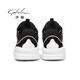 Shachi casual trendy cowhide fashionable non-slip wear-resistant comfortable and breathable casual shoes DWT3E3519 black 43