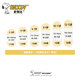 
Snoopy boys summer suit 2025 new cartoon handsome boy ice silk short sleeve two-piece set children's summer suit ice lemon Nubi white + ice lemon Nubi gray green 130