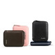 King Paul (WILLIAMPOLO) short zipper head layer cowhide wallet for women men's coupon wallet for women universal men's and women card bag black black