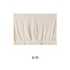 Silk bra-wrapped women's tube top anti-exposure mulberry silk lace beautiful back strapless bottoming underwear summer beige M