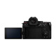 Panasonic S5M2/S5 second generation/mark2 full-frame mirrorless digital camera L-mount newly upgraded hybrid phase focusing system real-time LUT function S5M2K+[S50M] dual lens set