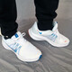 
Nike (NIKE) men's shoes in autumn new QUEST 4 sports shoes cushioning running shoes casual shoes running shoes DA1105-101 white blue and red 44
