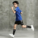 Kinderfußballuniformen, kurzärmelige Sportanzüge, Fitnesskleidung für Männer, Trikots der Grundschule, maßgeschneiderte Teamuniformen, Sommercamp-Trainingskleidung, Badminton-Uniformen, 902 Red, XS Code