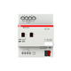 SD/S 2.16.1 Fluorescent lamp dimmer 2-channel 1-10V intelligent dimming system KNX protocol ABB I-BUS